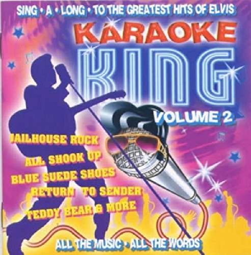 VARIOUS ARTISTS - KARAOKE KING VOL.2 / VARIOUS (CD)
