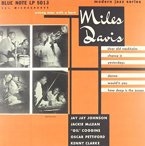 DAVIS, MILES - YOUNG MAN WITH A HORN [10"] (VINYL)