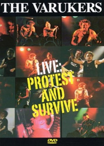 VARUKERS - THE VARUKERS: LIVE - PROTEST AND SURVIVE [IMPORT]