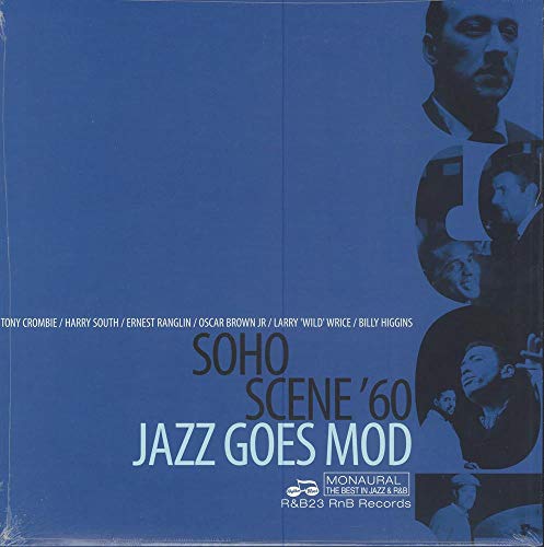 VARIOUS ARTISTS - SOHO SCENE 60 - JAZZ GOES MOD (VINYL)