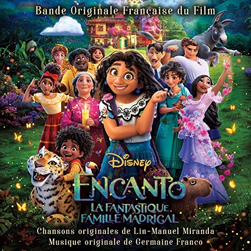 ENCANTO / O.S.T. - ENCANTO (ORIGINAL SOUNDTRACK) (CD)