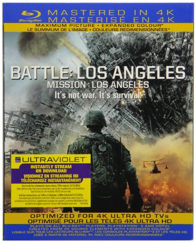 BATTLE: LOS ANGELES (MASTERED IN 4K) [BLU-RAY] (BILINGUAL)