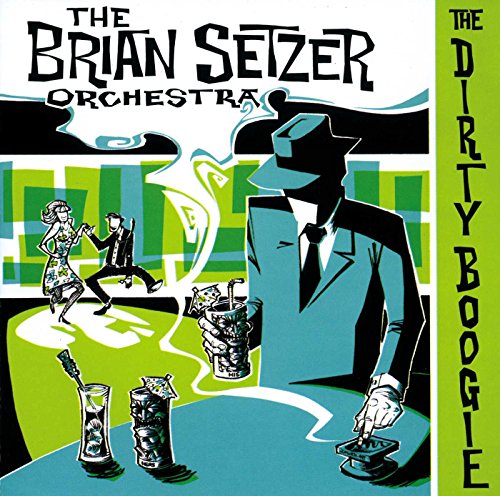 SETZER, BRIAN ORCH - DIRTY BOOGIE (CD)