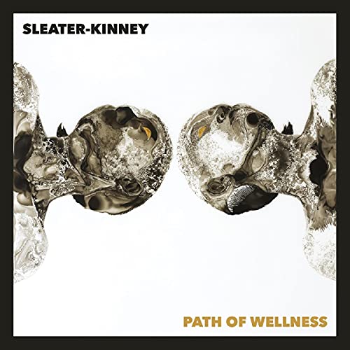 SLEATER-KINNEY - PATH OF WELLNESS (BLACK OPAQUE VINYL/150G)