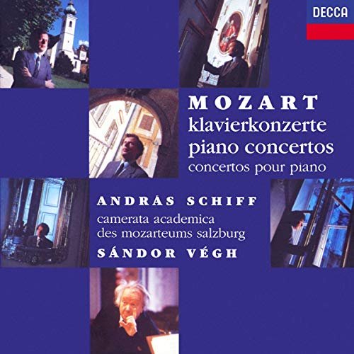 MOZART, WOLFGANG AMADEUS - THE PIANO CONCERTOS (CD)