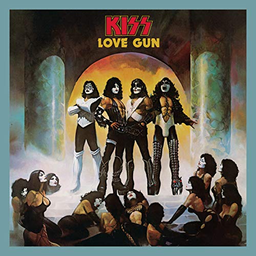 KISS - LOVE GUN (CD)