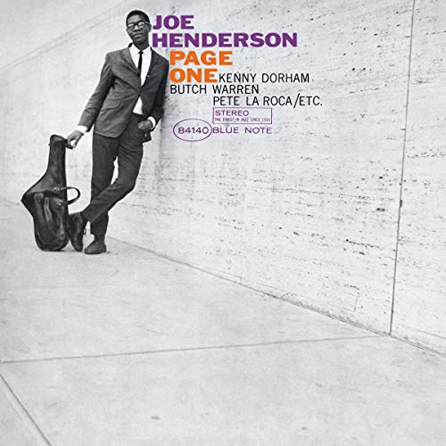 JOE HENDERSON - PAGE ONE (VINYL)