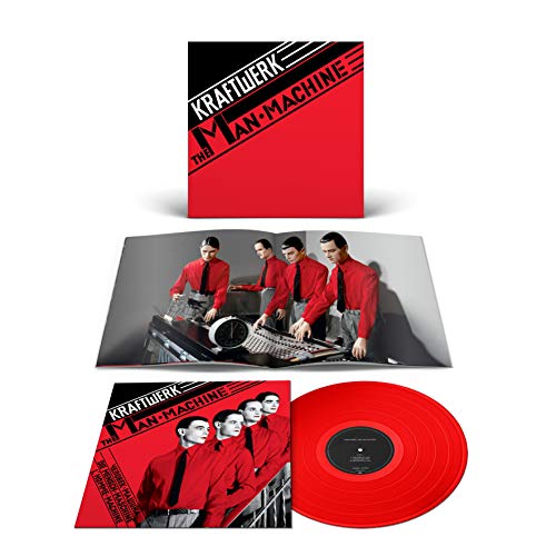 KRAFTWERK - THE MAN-MACHINE (TRANSPARENT RED VINYL)