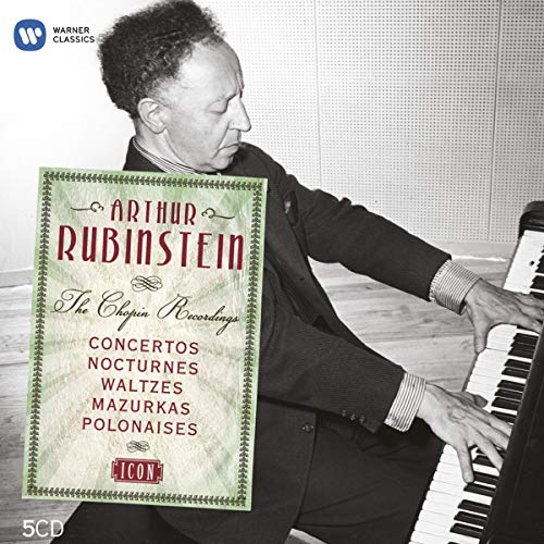 RUBINSTEIN, ARTUR - ICON: ARTHUR RUBINSTEIN (5CD BOX) (CD)