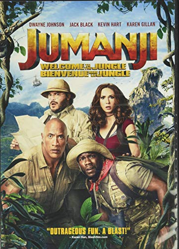 JUMANJI: WELCOME TO THE JUNGLE (BILINGUAL)