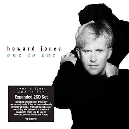 JONES,HOWARD - ONE TO ONE (2CD EXPANDED EDITION) (CD)