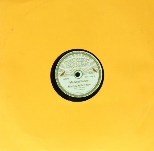 MICHAEL HURLEY - WATERTRAIN / BLACK & YELLOW BEE (VINYL)