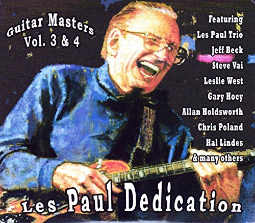 GUITAR MASTERS - VOL. 3-4-LESPAUL DEDICATION (CD)