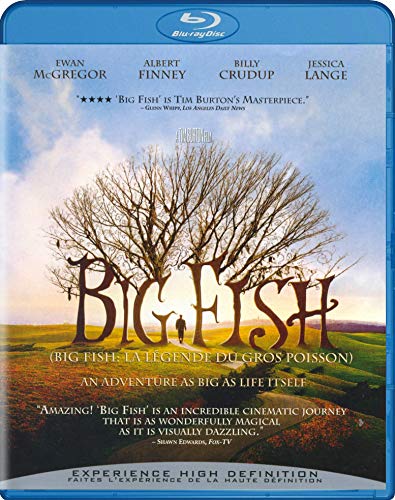 BIG FISH [BLU-RAY] (BILINGUAL)