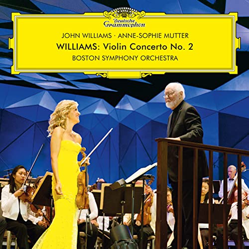 ANNE-SOPHIE MUTTER - WILLIAMS: VIOLIN CONCERTO 2 & SELECTED FILM THEMES (VINYL)