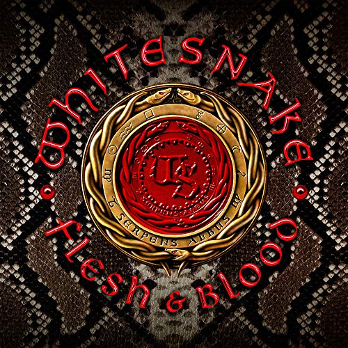 WHITESNAKE - FLESH & BLOOD [LTD. ED. COLLECTOR'S BOX SET] (VINYL)