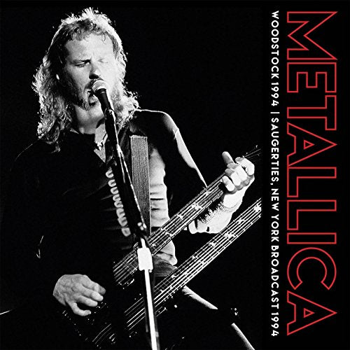 METALLICA - WOODSTOCK 1994 (VINYL)