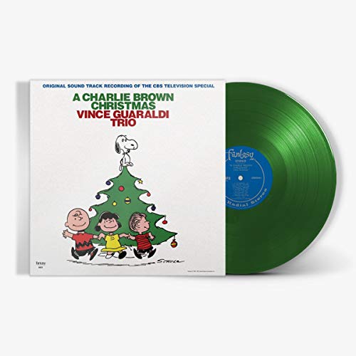 VINCE GUARALDI TRIO - A CHARLIE BROWN CHRISTMAS (VINYL)