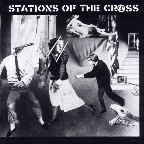 CRASS - STATIONS OF THE (CD)