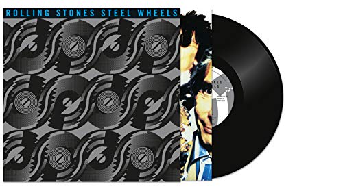 THE ROLLING STONES - STEEL WHEELS (HALF-SPEED MASTER VINYL)