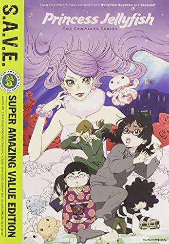 PRINCESS JELLYFISH - COMPLETE SERIES - S.A.V.E.