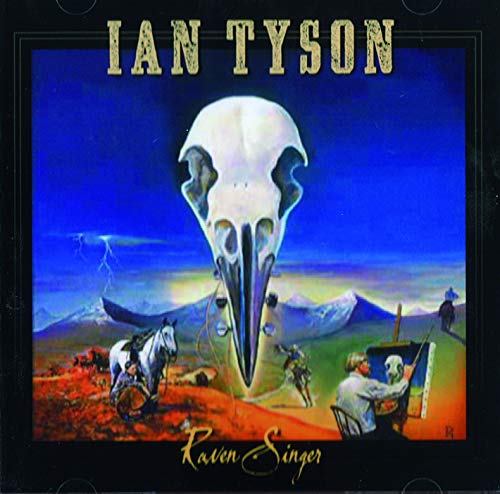 IAN TYSON - RAVEN SINGER (CD)