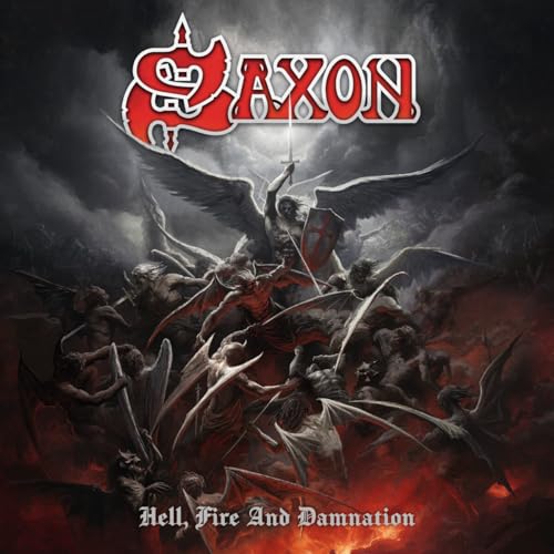 SAXON - HELL, FIRE AND DAMNATION (CD)