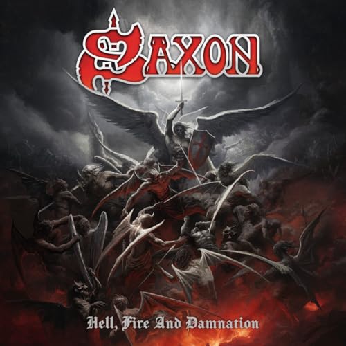 SAXON - HELL, FIRE AND DAMNATION (VINYL)
