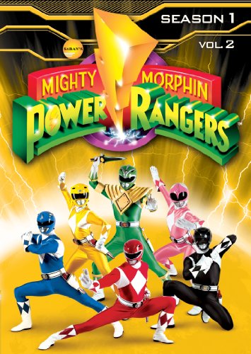 MIGHTY MORPHIN POWER RANGERS: SEASON 1, VOL. 2