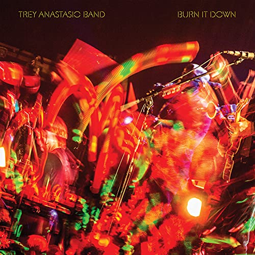 ANASTASIO,TREY - BURN IT DOWN (LIVE) (PLASMA ORANGE VINYL/3LP)