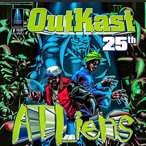 OUTKAST - ATLIENS (25TH ANNIVERSARY DELUXE EDITION) (VINYL)