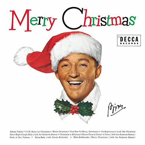 CROSBY, BING - MERRY CHRISTMAS (VINYL)