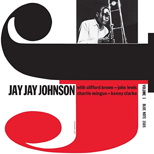 J.J. JOHNSON - THE EMINENT JAY JAY JOHNSON, VOL. 1 (BLUE NOTE CLASSIC VINYL SERIES)