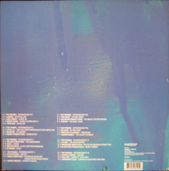 Various - Headz 2B Box Set (Used LP)