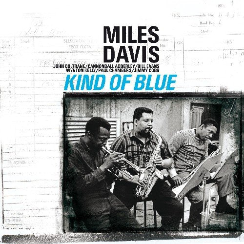 MILES DAVIS - KIND OF BLUE (VINYL)