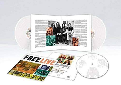 FREE - LIVE [WHITE COLORED VINYL]