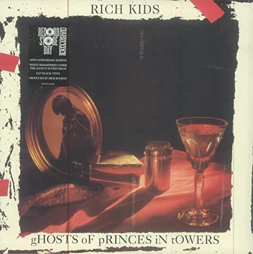 GHOSTS OF PRINCES IN TOWERS [VINYL] LIMITED EDITION [RSD 2023]