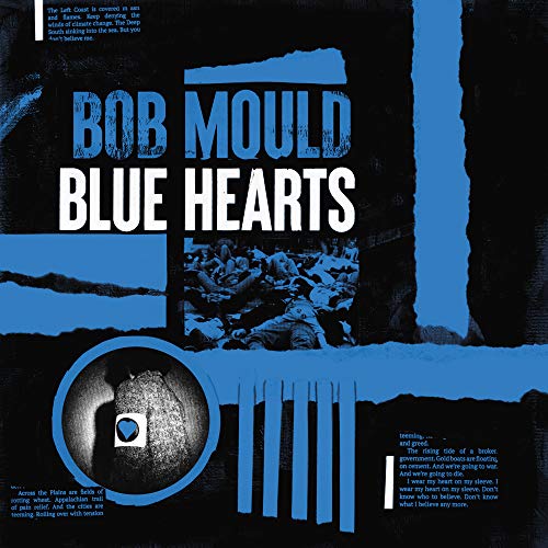 MOULD, BOB - BLUE HEARTS LP +DOWNLOAD