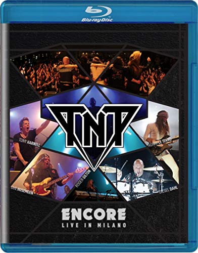 TNT - ENCORE - LIVE IN MILAN (CD/DVD) [BLU-RAY]