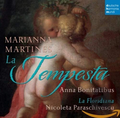 ANNA BONITATIBUS - MARIANNA MARTINES: LA TEMPESTA (CD)