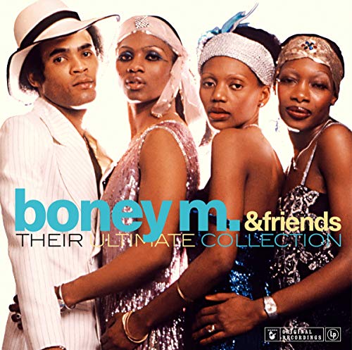 BONEY M & FRIENDS - THEIR ULTIMATE COLLECTION (VINYL)