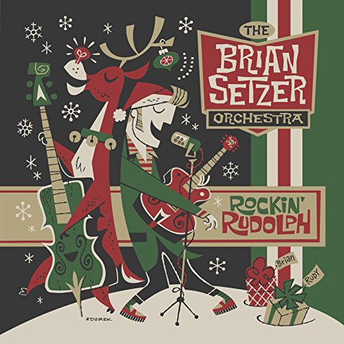 SETZER, BRIAN - ROCKIN' RUDOLPH (CD)