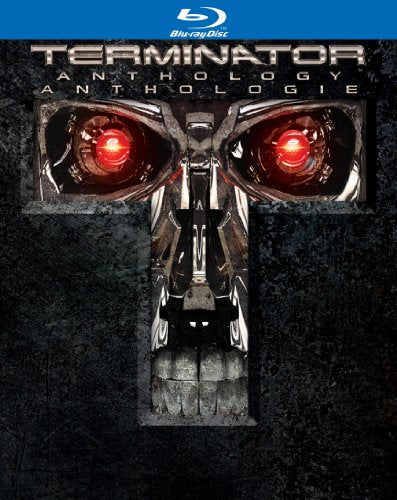 THE TERMINATOR ANTHOLOGY (THE TERMINATOR / TERMINATOR 2: JUDGMENT DAY / TERMINATOR 3: RISE OF THE MACHINES / TERMINATOR SALVATION) [BLU-RAY]