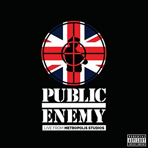 PUBLIC ENEMY - LIVE FROM METROPOLIS STUDIOS [2 LP][EXPLICIT]