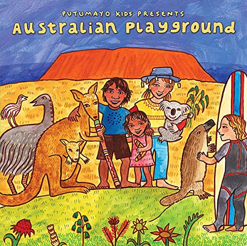 PUTUMAYO KIDS PRESENTS - AUSTRALIAN PLAYGROUND (CD)