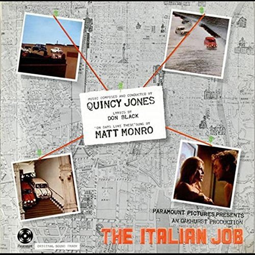 ITALIAN JOB O.S.T. - ITALIAN JOB O.S.T. (VINYL)