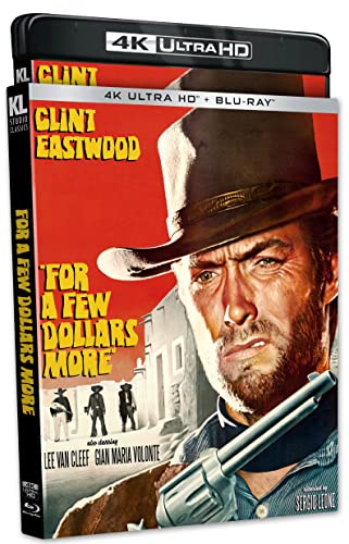 FOR A FEW DOLLARS MORE (4KUHD) [BLU-RAY]