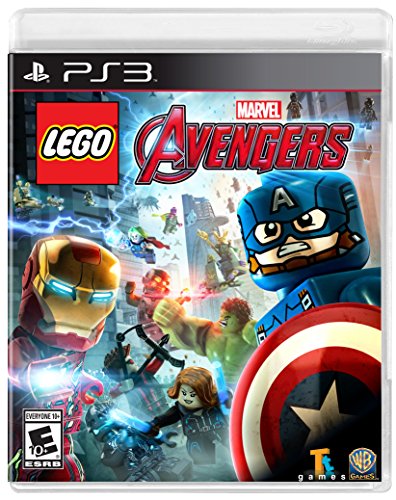 LEGO MARVEL AVENGERS PS3