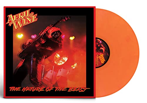 APRIL WINE - NATURE OF THE BEAST - COLOR VINYL 180G