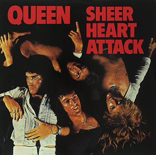 QUEEN - SHEER HEART ATTACK (VINYL)